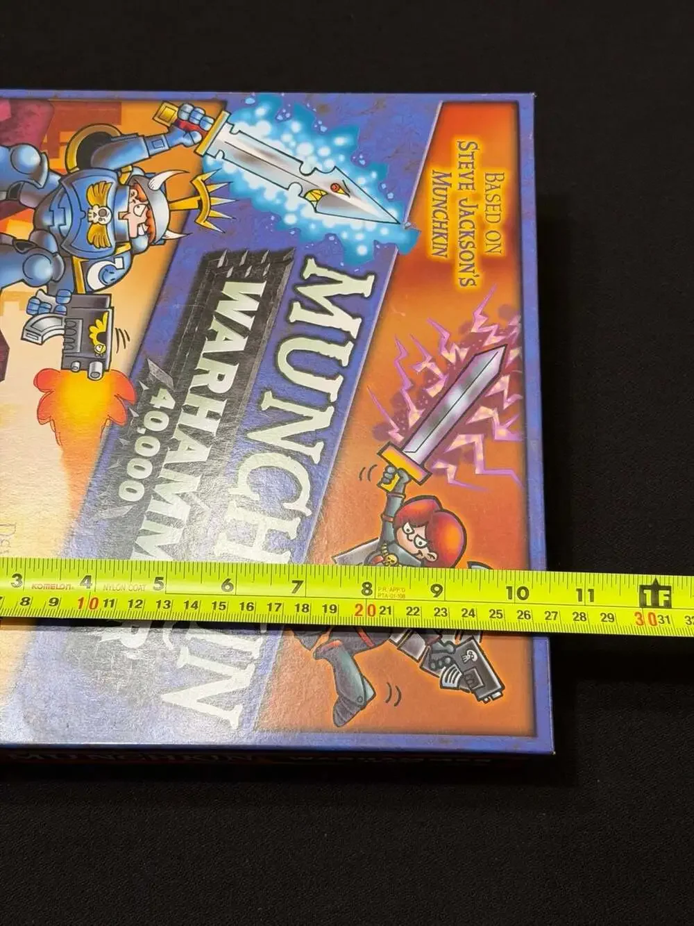 Munchkin Warhammer 40000 Board Game Plus 2 Expansions